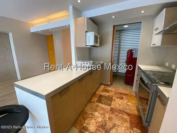 Departamento Amueblado en Renta en Miguel Hidalgo, Anahuac RT 27-878. — foto 1 de 24