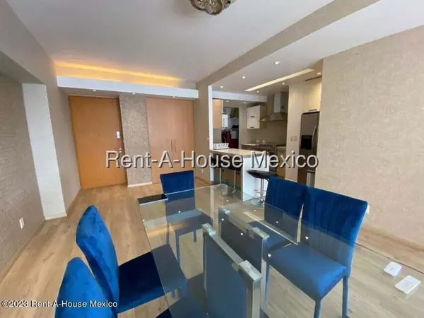 Departamento Amueblado en Renta en Anahuac, Miguel Hidalgo CR 27-878. — foto 1 de 24