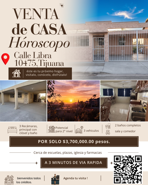 Casa en Venta en Tijuana, Zona Florido - Amplia y Cómoda — foto 1 de 14