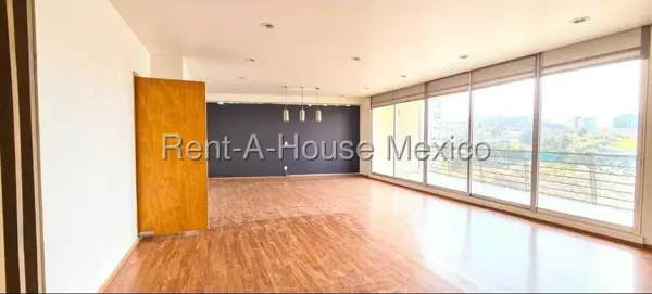 Departamento en Renta en Bosque Real, Huixquilucan CR 27-871. — foto 1 de 14