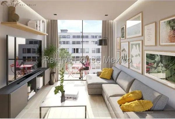 Departamento en venta en Del Valle Centro, Benito Juárez — foto 2 de 13