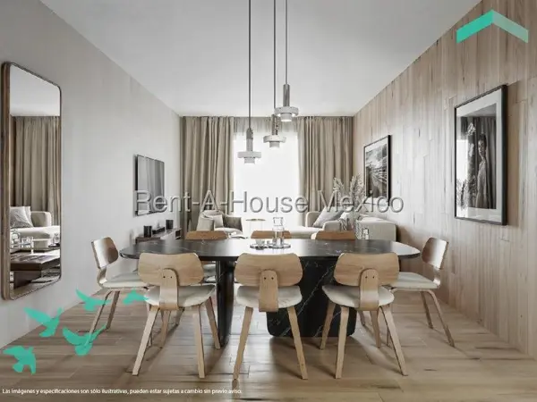 Departamento en Venta en Roma Norte 27-608. — foto 1 de 12