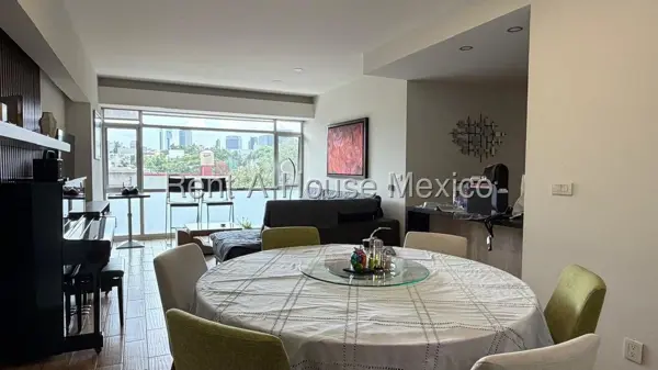 Departamento en renta en Anahuac, Miguel Hidalgo — foto 2 de 20