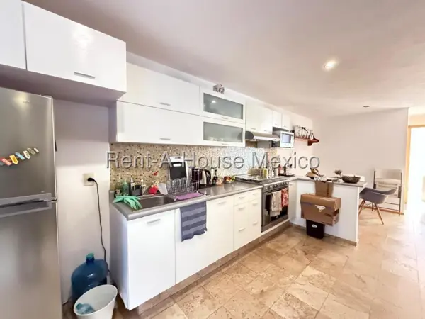 Venta Departamento, Tizapán, Álvaro Obregón GIS 27-939 — foto 1 de 11