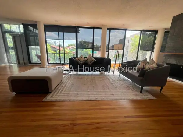 Departamento Amueblado en Renta en Miguel Hidalgo ,Polanco RT 27-991. — foto 1 de 17