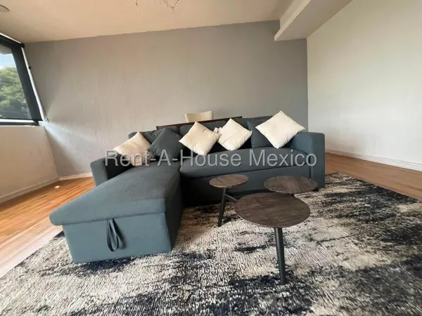 Departamento en renta en Polanco, Miguel Hidalgo — foto 3 de 31