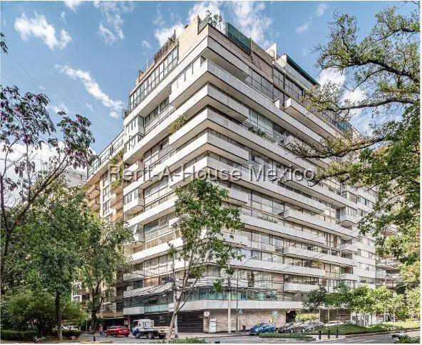 Departamento en renta en Polanco, Miguel Hidalgo — foto 2 de 9