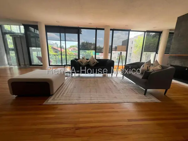 Departamento Amueblado en Renta en Polanco, Miguel Hidalgo RG 27-991 — foto 1 de 31