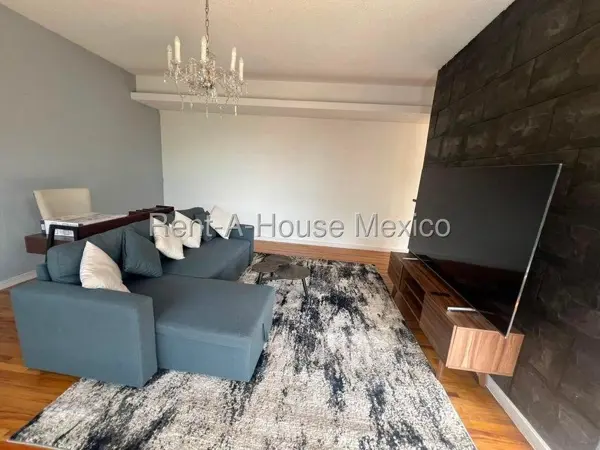 Departamento Amueblado en Renta en Polanco, Miguel Hidalgo CR 27-991. — foto 1 de 17
