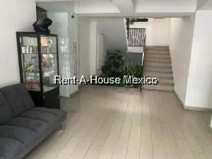 Departamento Tipo Suit Amueblado en Renta en Coyoacan, Campestre Churubusco RT 27-1003. — foto 1 de 20