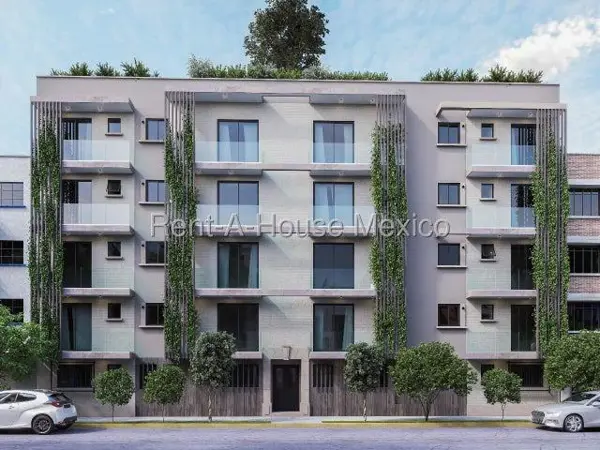 Departamento en venta, San Rafael, Cuauhtemoc — foto 1 de 14