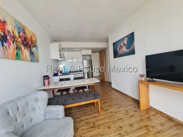 Departamento en venta en Santa Fe, Álvaro Obregón — foto 3 de 19