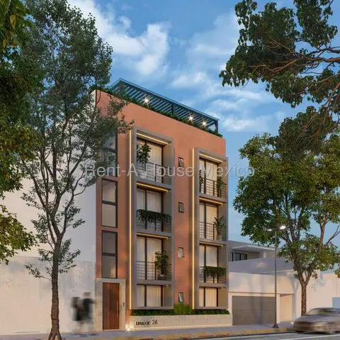 Departamento en venta en Santa Maria Insurgentes, Cuauhtemoc — foto 1 de 16