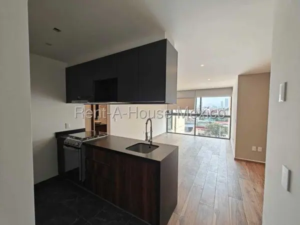 Departamento en Renta, Ricardo Flores Magon, colonia Guerreo, Cuauhtemoc — foto 1 de 12