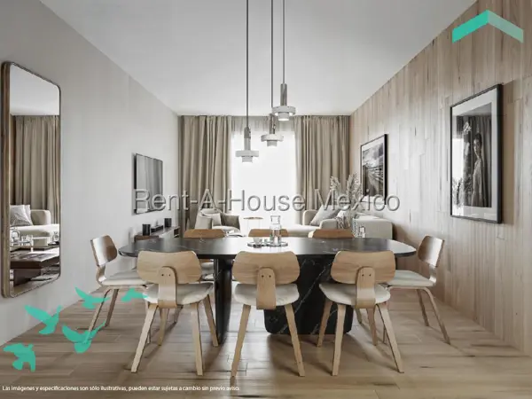 Departamento en venta en Roma Norte, Cuauhtémoc — foto 3 de 13