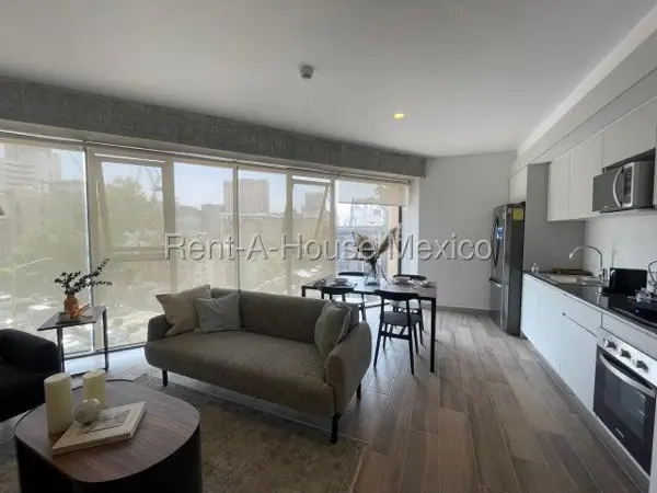 Departamento en renta en Juarez, Cuauhtémoc — foto 2 de 31