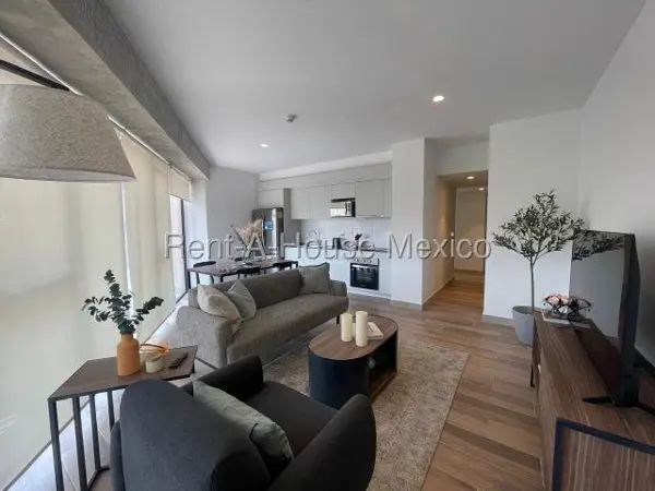 Departamento en Renta en Cuauhtémoc ,Juarez JL 27-1013. — foto 1 de 31