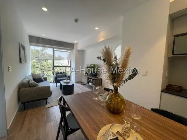 Departamento en renta en Juarez, Cuauhtémoc — foto 3 de 31