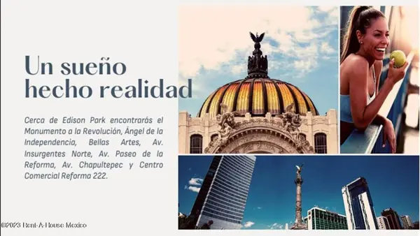 Departamento en venta en Tabacalera, Cuauhtémoc — foto 3 de 17