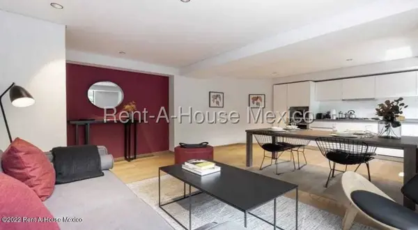 Departamento en Venta en Roma Norte, Cuauhtémoc RG 27-1046 — foto 1 de 10