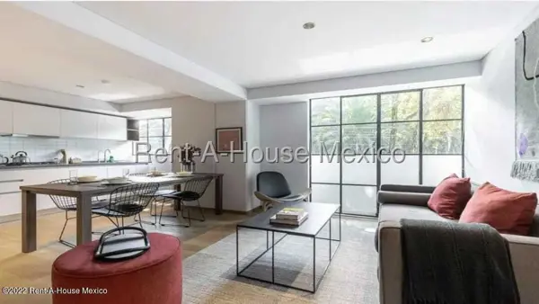 Departamento en venta en Roma Norte, Cuauhtémoc — foto 2 de 10