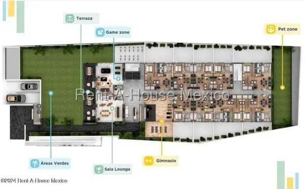 Departamento en venta en Tacuba, Miguel Hidalgo — foto 3 de 14