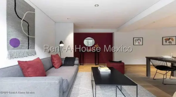 Departamento Amueblado en Venta en Roma Norte, Cuauhtémoc AF 27-1046 — foto 1 de 10