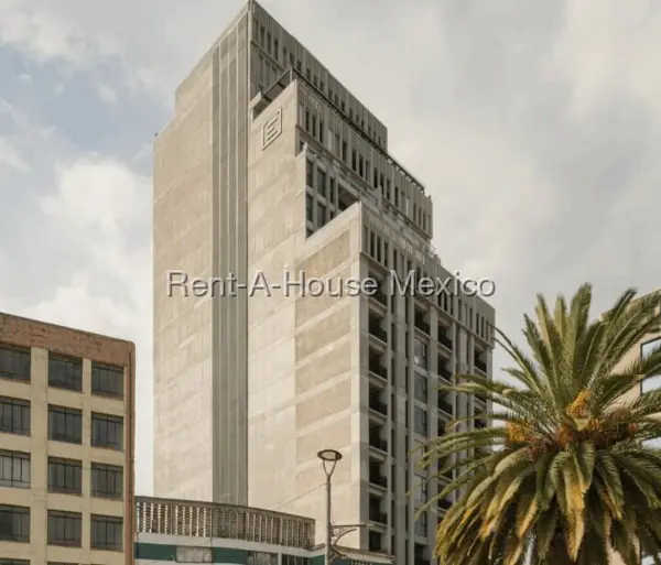 Departamento en Venta en Cuauhtémoc, Tabacalera AM.27-1042 — foto 1 de 15