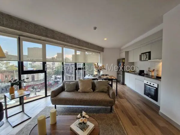 Departamento en renta en Juarez, Cuauhtémoc — foto 3 de 31