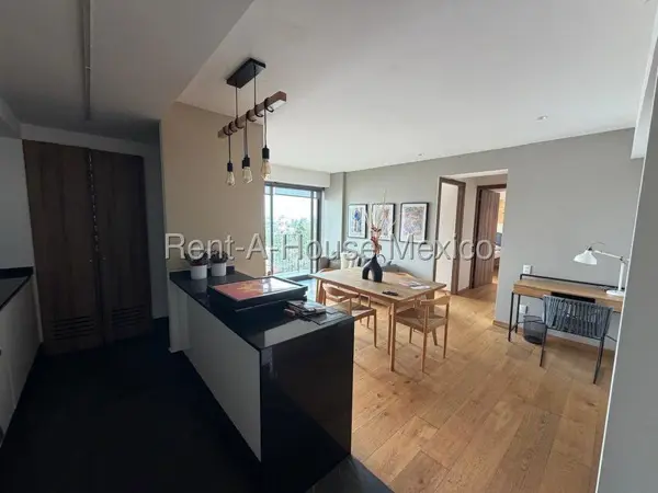 Departamento Amueblado en Renta en Hipódromo Condesa,Cuauhtémoc CR 27-1078. — foto 1 de 25