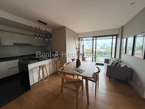 Departamento Amueblado en Renta en Hipodromo Condesa, Cuauhtémoc RG 27-1078 — foto 1 de 42
