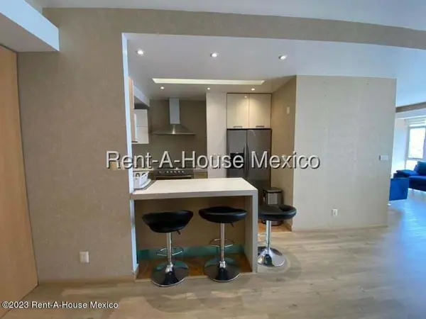 Departamento Amueblado en Renta en Miguel Hidalgo, Anahuac GIS 27-878. — foto 1 de 24