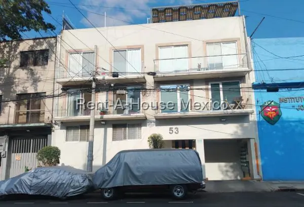 Departamento en venta en Santa Maria La Ribera, Alcaldia Cuauhtemoc — foto 1 de 14