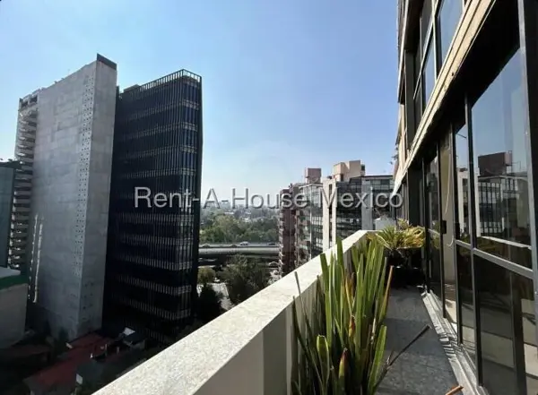 Departamento en renta en Polanco, Miguel Hidalgo — foto 3 de 17