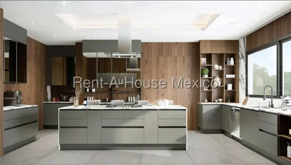 Departamento en Venta en Bosque Real, Huixquilucan CR 27-1091. — foto 1 de 19