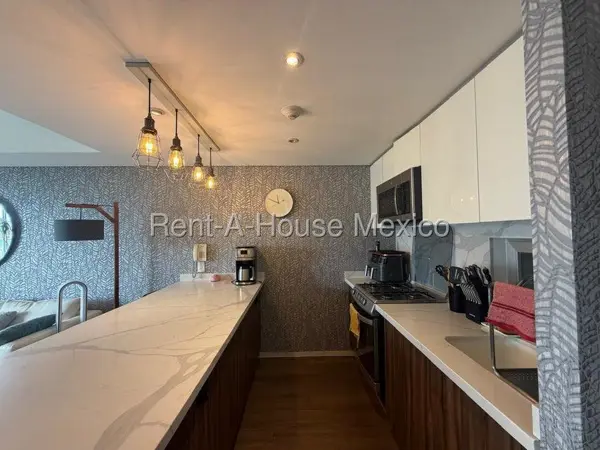 Departamento en renta en Anahuac, Miguel Hidalgo — foto 3 de 16