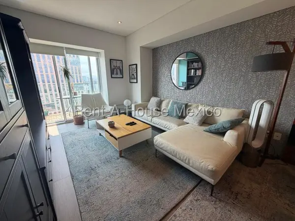 Departamento Amueblado en Renta en Anahuac, Miguel Hidalgo JL 27-1105. — foto 1 de 16