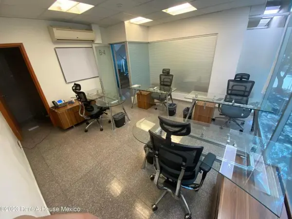 Oficina Amueblada en Renta en Veronica Anzures, Miguel Hidalgo JL 27-1111. — foto 1 de 18