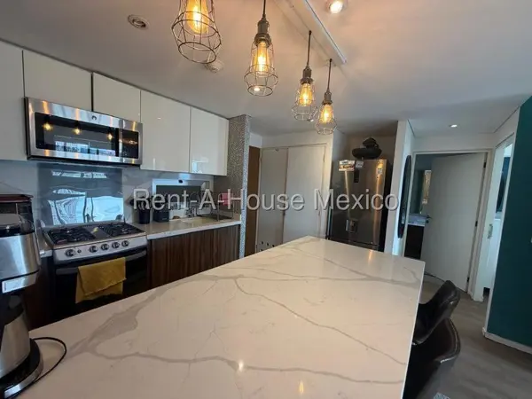 Departamento Amueblado en Renta en Miguel Hidalgo, Anahuac RT 27-1105. — foto 1 de 16