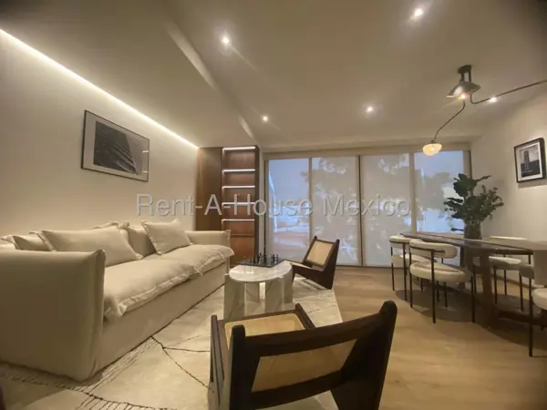 Departamento en Venta en Los Alpes , Alvaro Obregón CR 27-1118. — foto 1 de 22