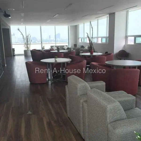 Oficina Amueblada en Renta en Anahuac, Miguel Hidalgo CR 25-3244. — foto 1 de 13