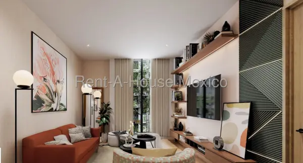 Departamento(Proyecto) en Venta en Benito Juárez, Nápoles AM. 27-1143 — foto 1 de 16