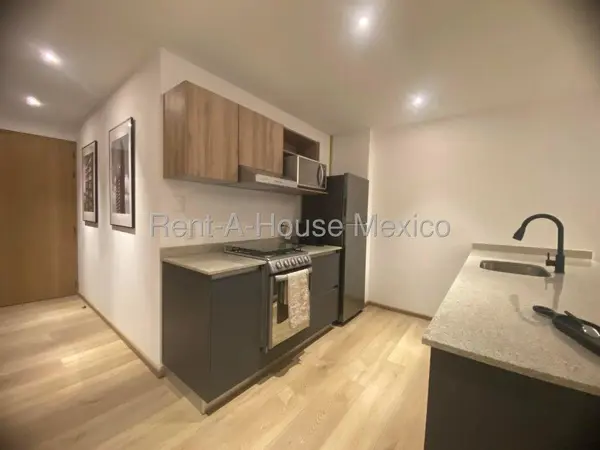 Departamento en Venta en Alvaro Obregón, Los Alpes GIS 27-1118. — foto 1 de 28
