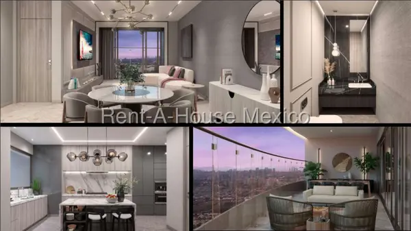 Departamento en venta en Bosque Real, Huixquilucan — foto 3 de 14