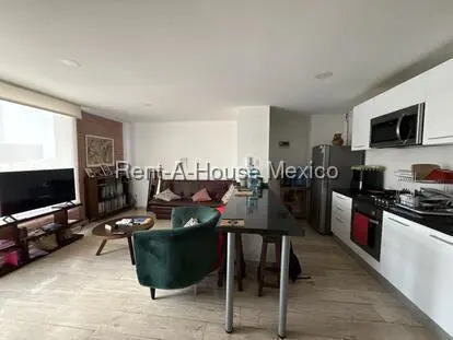 Departamento en Venta en Memetla, Cuajimalpa de Morelos CR 27-789. — foto 1 de 13