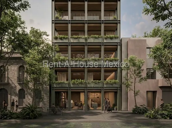 Departamento en Venta Chapultepec Roma Norte AC 27-1154 — foto 1 de 14