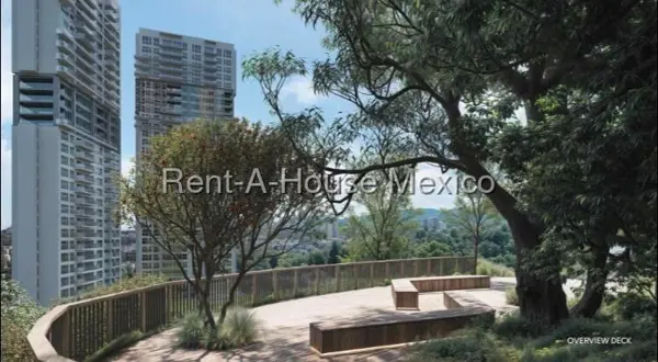 Departamento (Proyecto) en Venta en Huixquilucan, Bosque Real AM. 27-1167 — foto 1 de 40