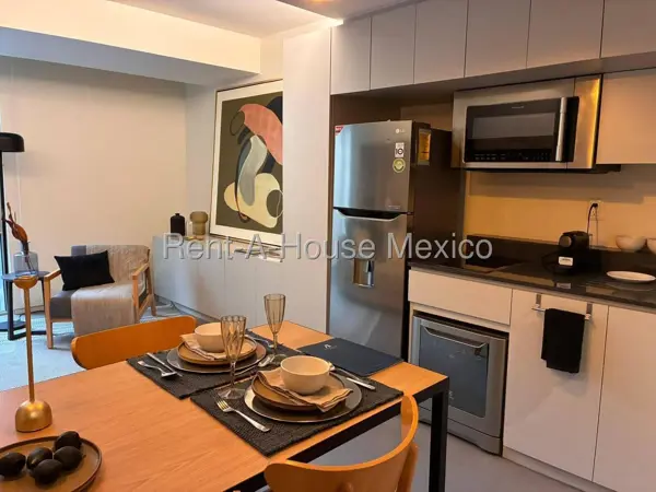 Departamento tipo Loft en Venta en Ampliacion Granada, Miguel Hidalgo RG 27-1181 — foto 1 de 9