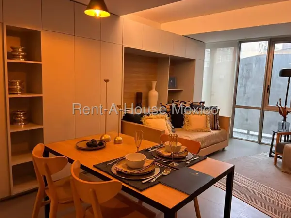 Departamento tipo Loft en Venta en Ampliacion Granada, Miguel Hidalgo AF 27-1181 — foto 1 de 9
