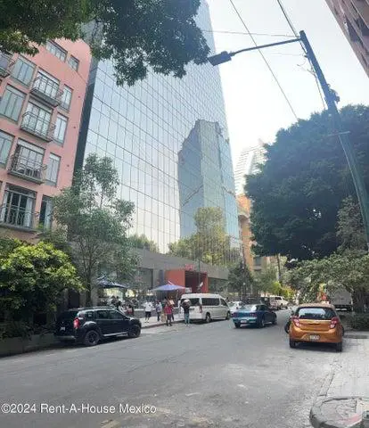 Oficina en Renta, Av Insurgentes sur, Colonia Juarez, Alcaldia Cuauhtemoc — foto 1 de 19